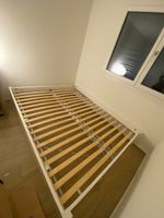 Ikea Bett mit Lattenrost. 160x200cm
