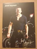 Josef Heynert - handsignierte Autogrammkarte