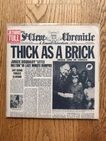JETHRO TULL: Thick As a Brick Vinyl (1972)