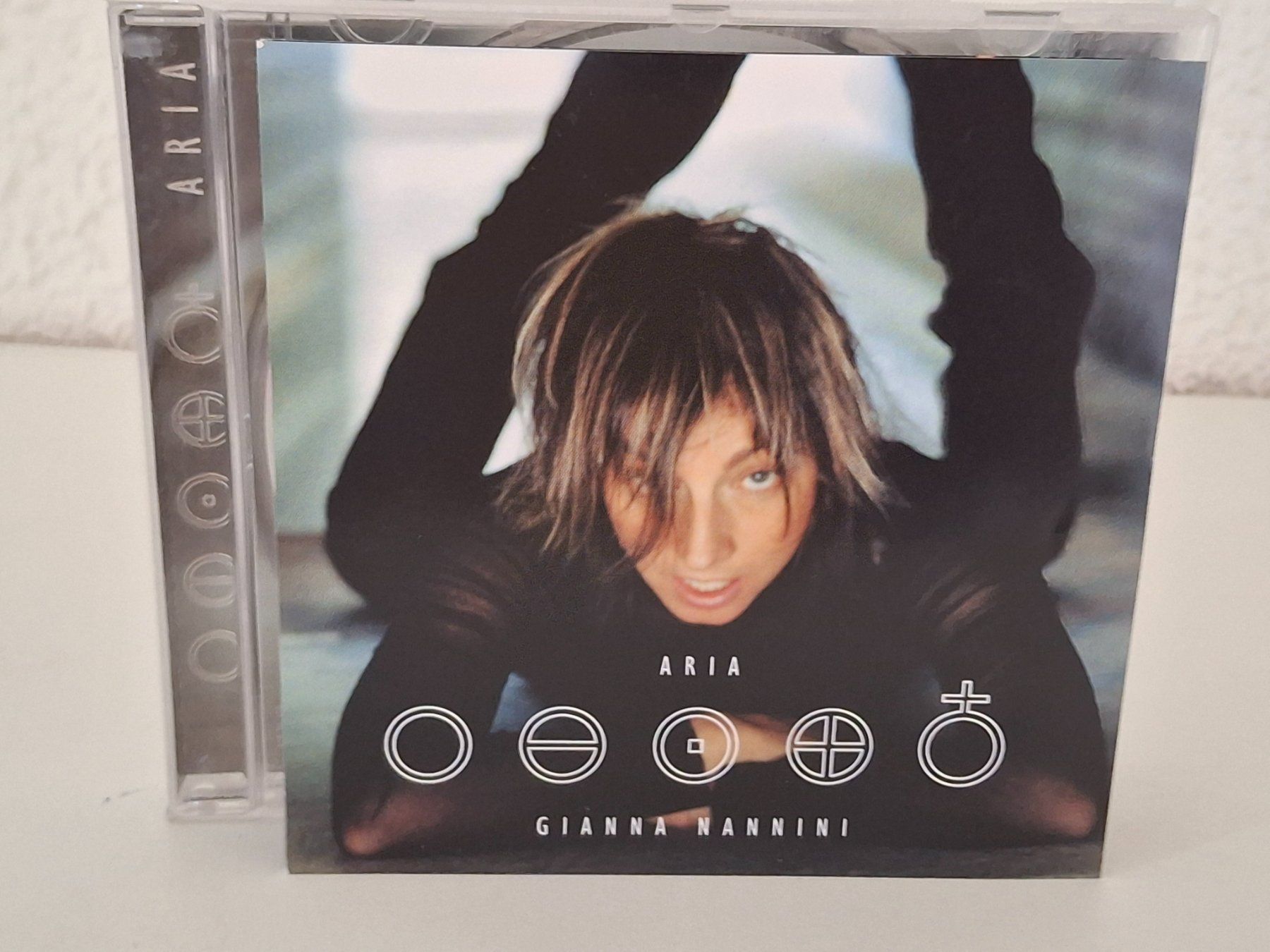 CDs: CD Gianna Nannini - Aria – D'occasion à Aarberg par Jackup1