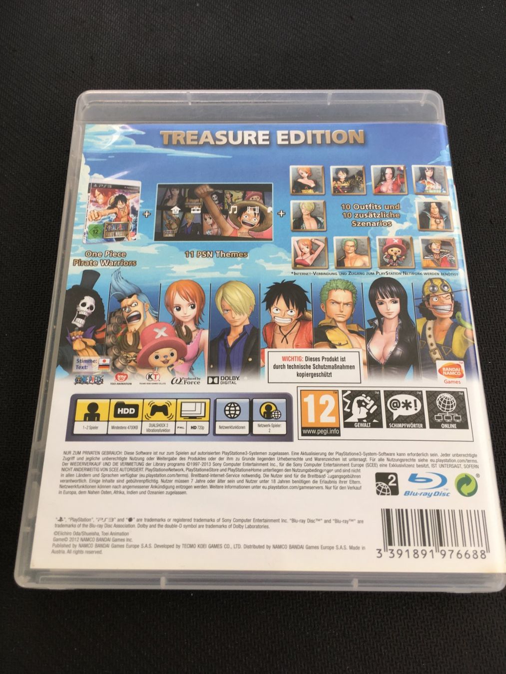 Sony Giochi: One Piece Pirate Warrior - Playstation 3 / PS3 – Usato da St.Gallen venduto da Punktchen01 1
