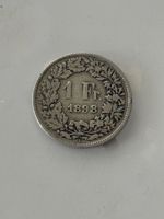1 Franken 1898  Rar