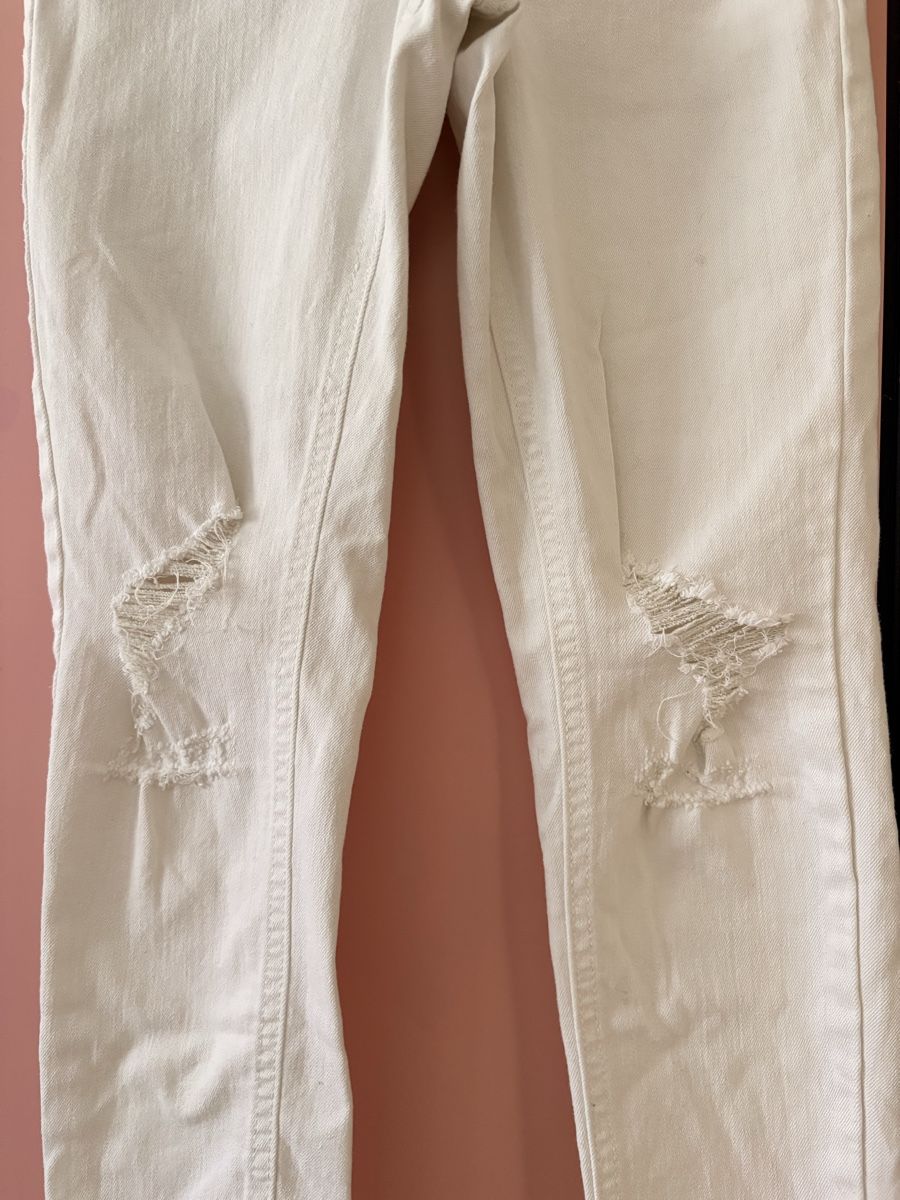 Hosen: Jeans bianchi Tezenis – Gebraucht aus S. Antonino von FedeKikka88 1