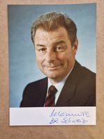 Jean-Pascal Delamuraz - handsigniert - verstorben