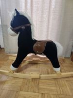 Klassisches Schaukelpferd für kleine Reiter