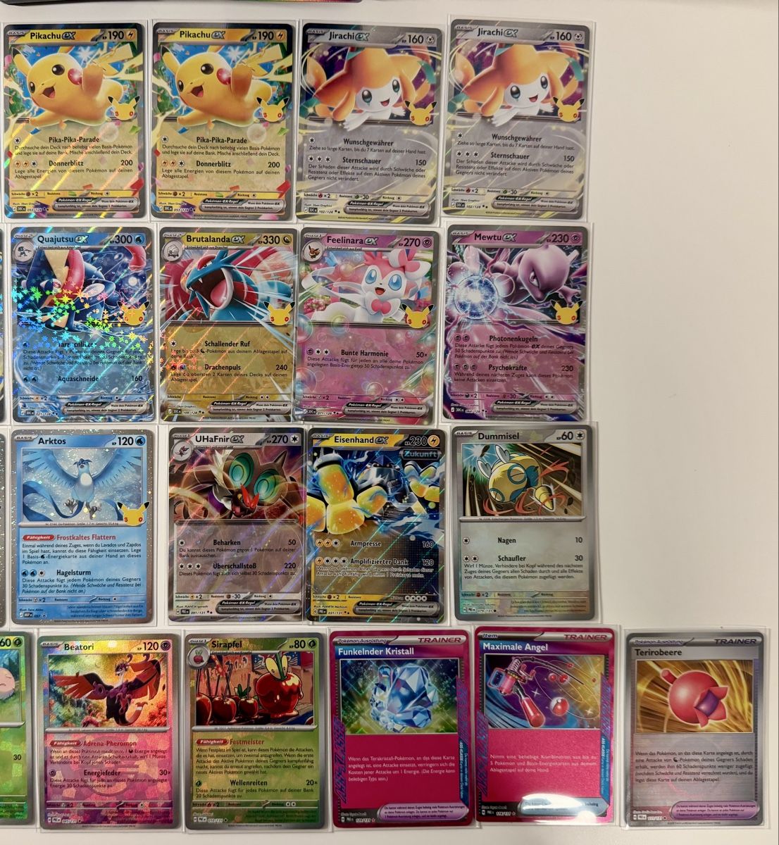 Pokémon Cartes à collectionner: Pokémon Sammlung DE – D'occasion à Zürich par mrlnx 3