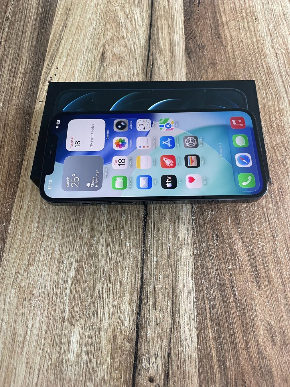 Apple Telefoni cellulari / Smartphones: iPhone 12 Pro Max Pacific Blue – Usato da Dornach venduto da Garocle 1