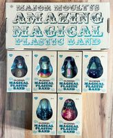 James Jarvis Amazing Magical Plastic Band MIB Rare 2005