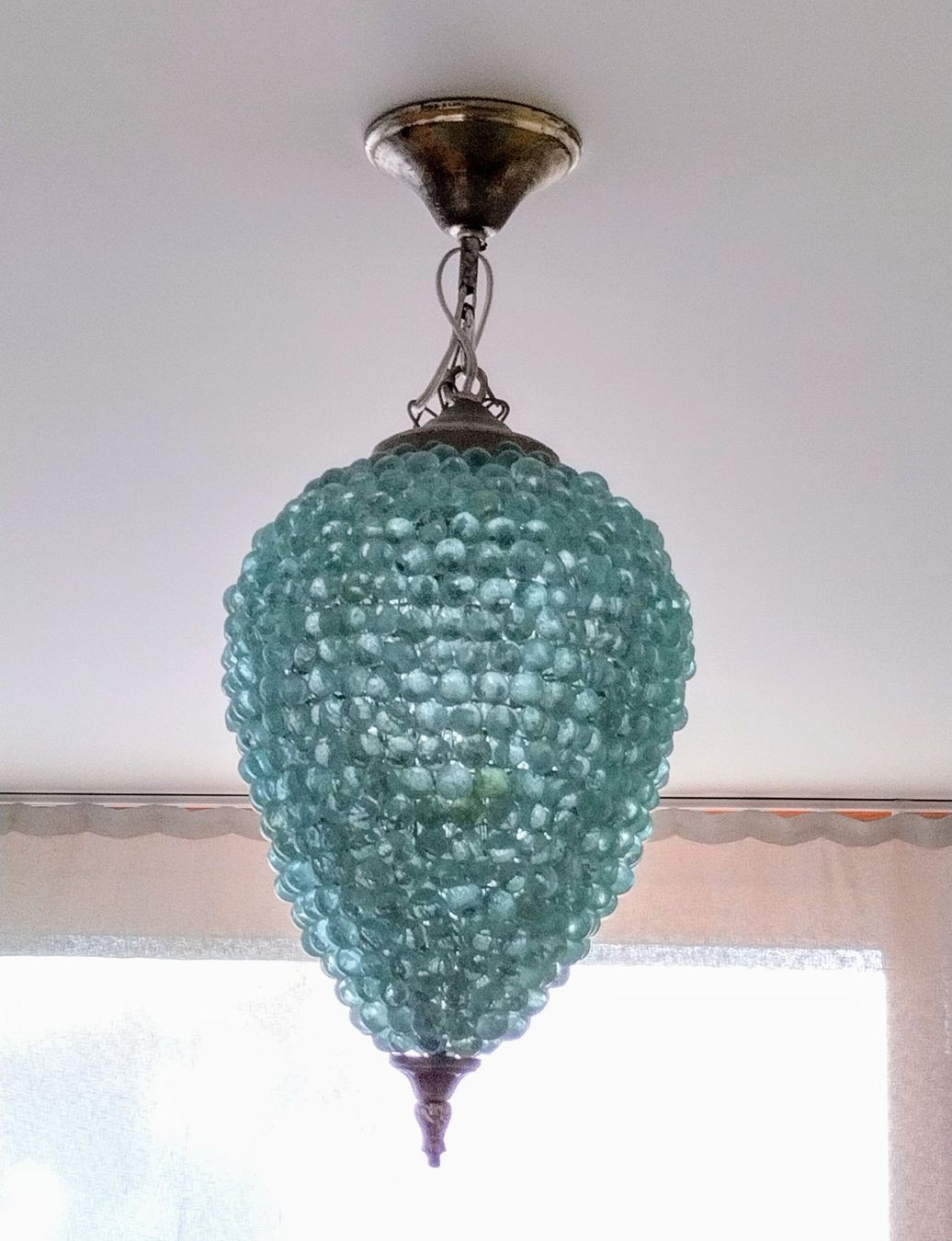 Lustres & lampes de plafonds: Hängelampe aus Glas – D'occasion à zürich par aazz02