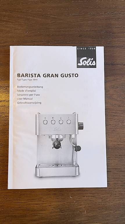 Machines à café & Machines à expresso: Solid Gran Barista Gran Gusti – D'occasion à Staad SG par Skleina 3
