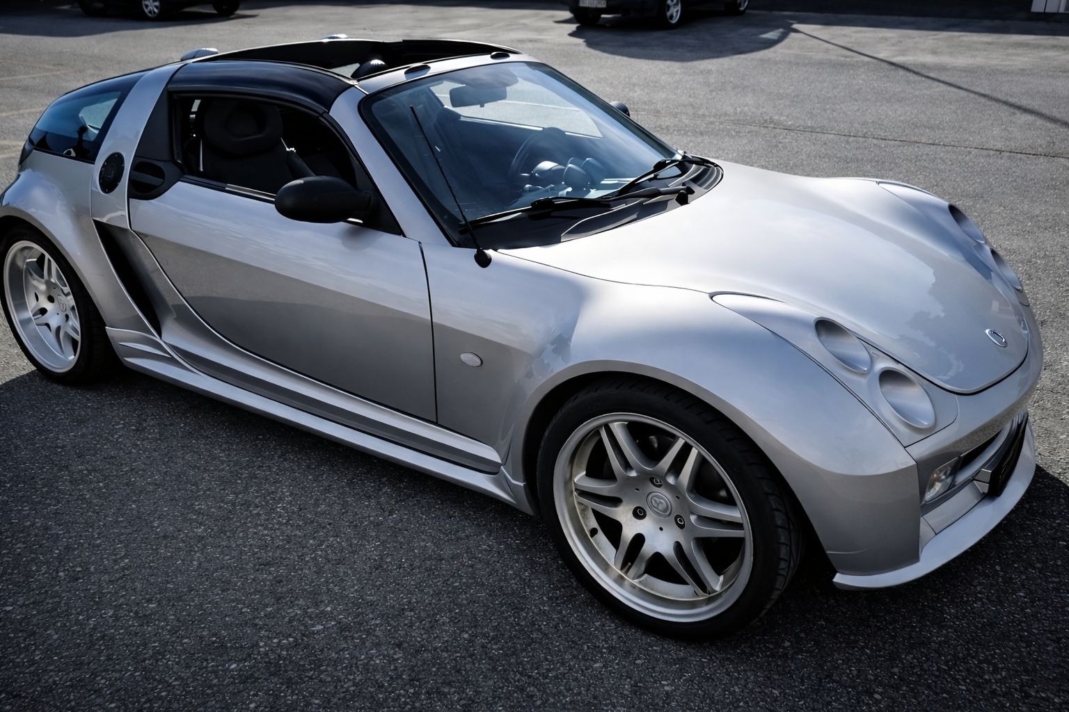 Smart Automobili: Smart Roadster coupé Brabus – Usato da La Chaux-de-Fonds venduto da bd83