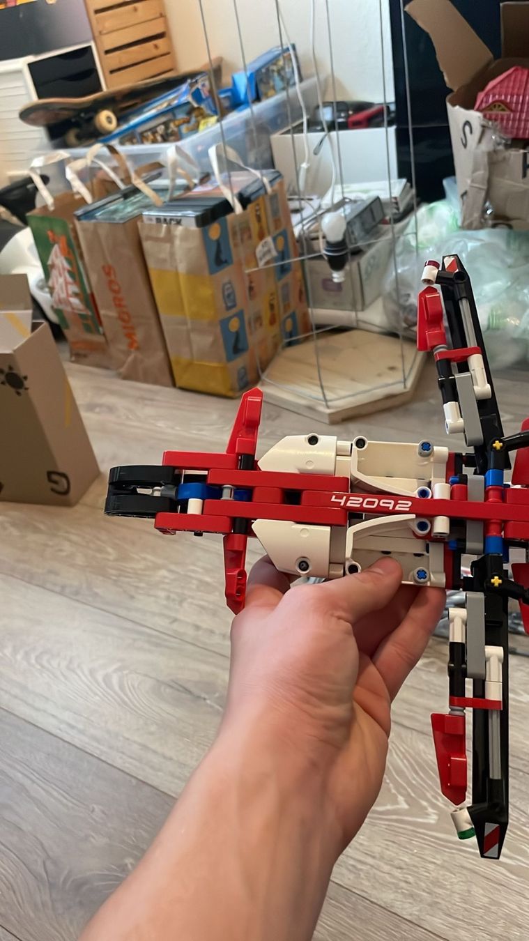 Lego Giocattoli: Lego Technic Rettungsflugzeug 42092 – Usato da Hergiswil NW venduto da Footie 1