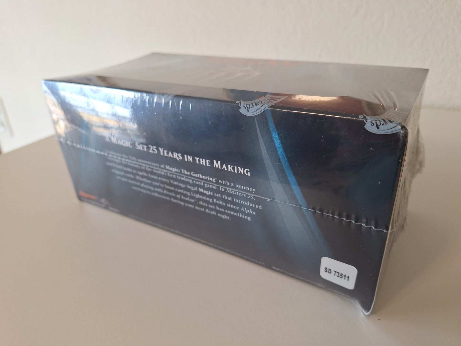 Magic The Gathering Carte collezionabili: Magic The Gathering: Masters 25 Booster Box (Sealed) – Nuovo e nell'imballaggio originale da Horw venduto da Starblind 3