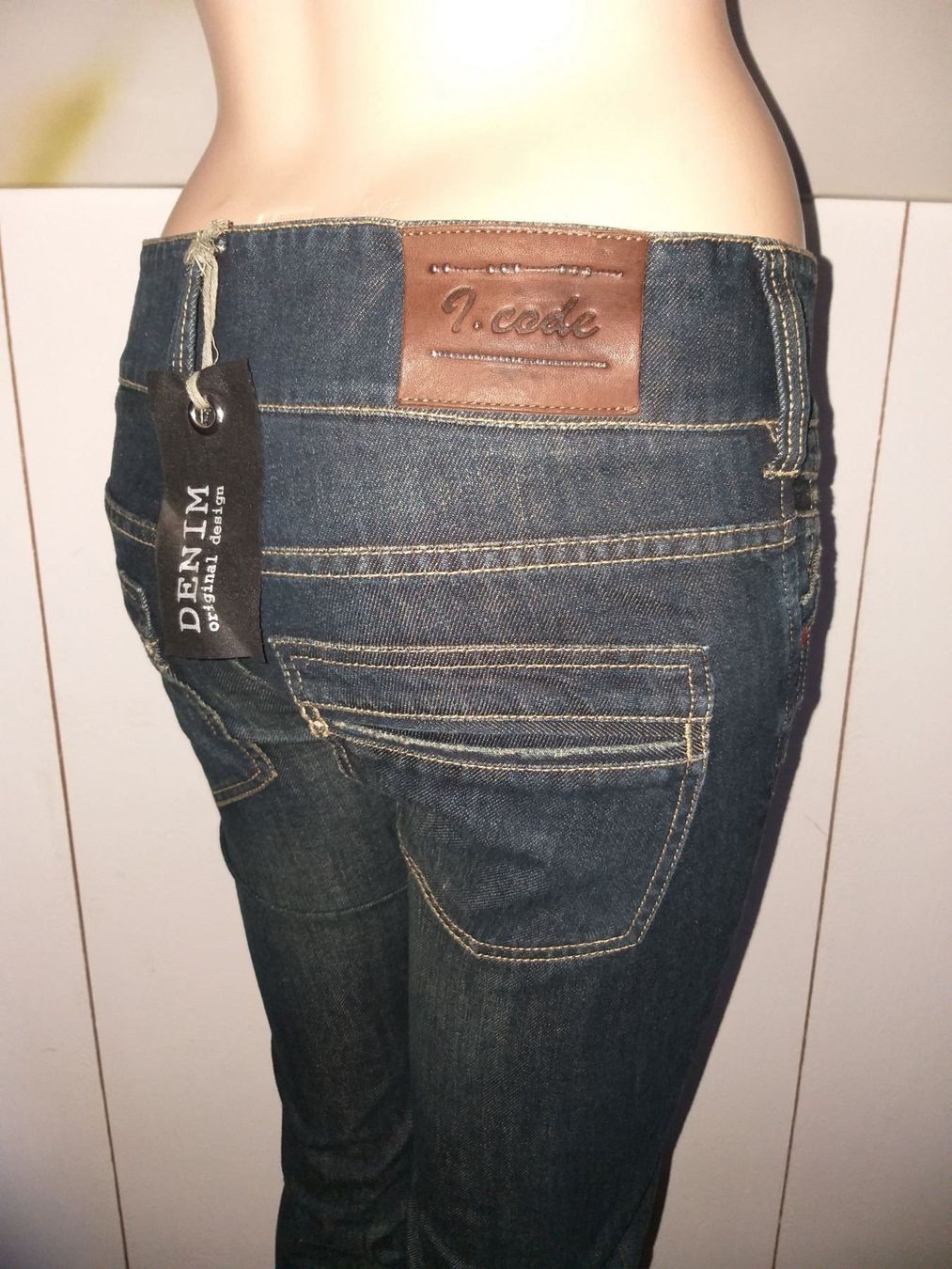 IKKS Jeans: I. CODE BY IKKS Jeans taille / Grosse 25 BOOTCUT neuf / neu – Neu und originalverpackt aus Cossonay-ville von Super-Price-Quality 7