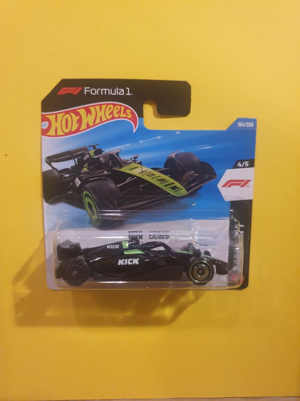 Hot Wheels Modellini d'auto: Hot Wheels KICK SAUBER F1 TEAM – Nuovo e nell'imballaggio originale da Oftringen venduto da Rotor