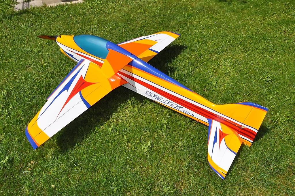 RC Kits de montage: SPARK EVO 2 de KRILL – D'occasion à Riddes par flyingmitch 2