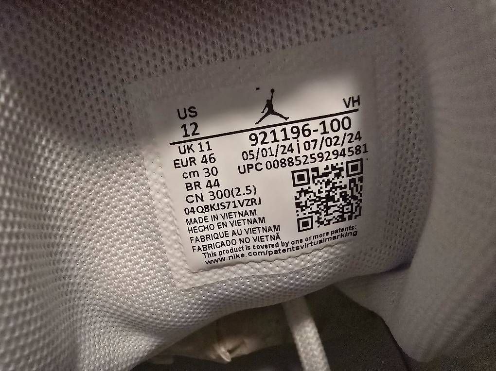 Jordan Scarpe da uomo: Neuves - Nike Jordan Flight Origin 4 – Nuovo e nell'imballaggio originale da Genève venduto da damjogil 2