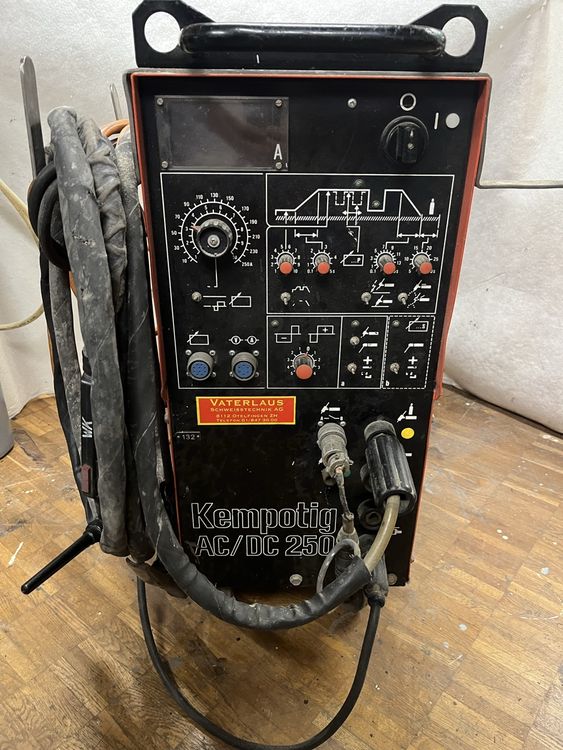 Kemppi AC/DC 250 TIG Schweissgerät (Gebraucht) in Forch für CHF 250 ...