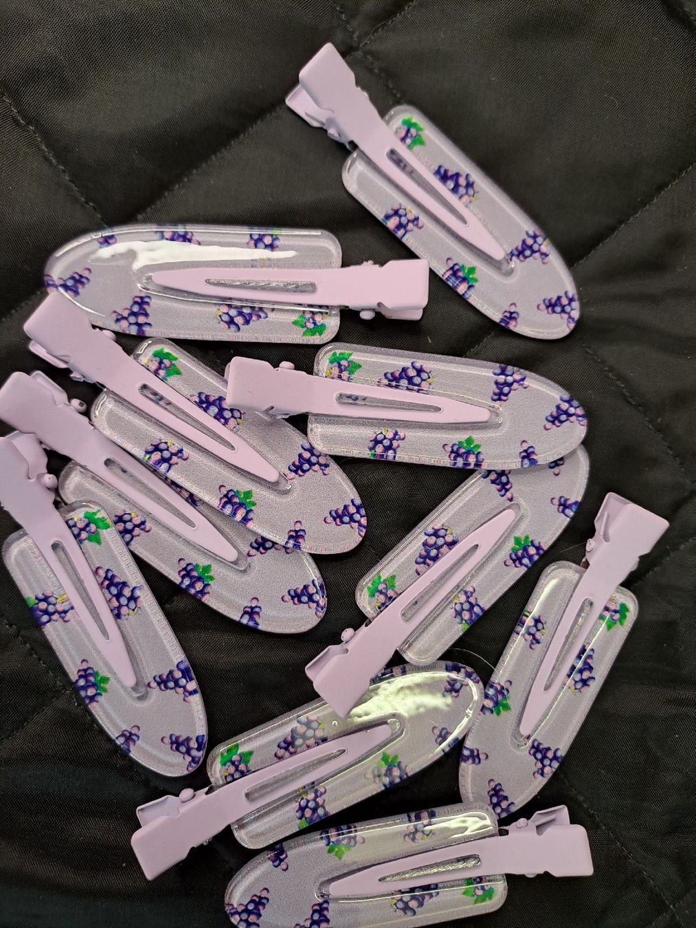 Haarschmuck: Set mit 10 Haarspangen neu – Neu (gemäss Beschreibung) aus Uznach von Walaylatiere