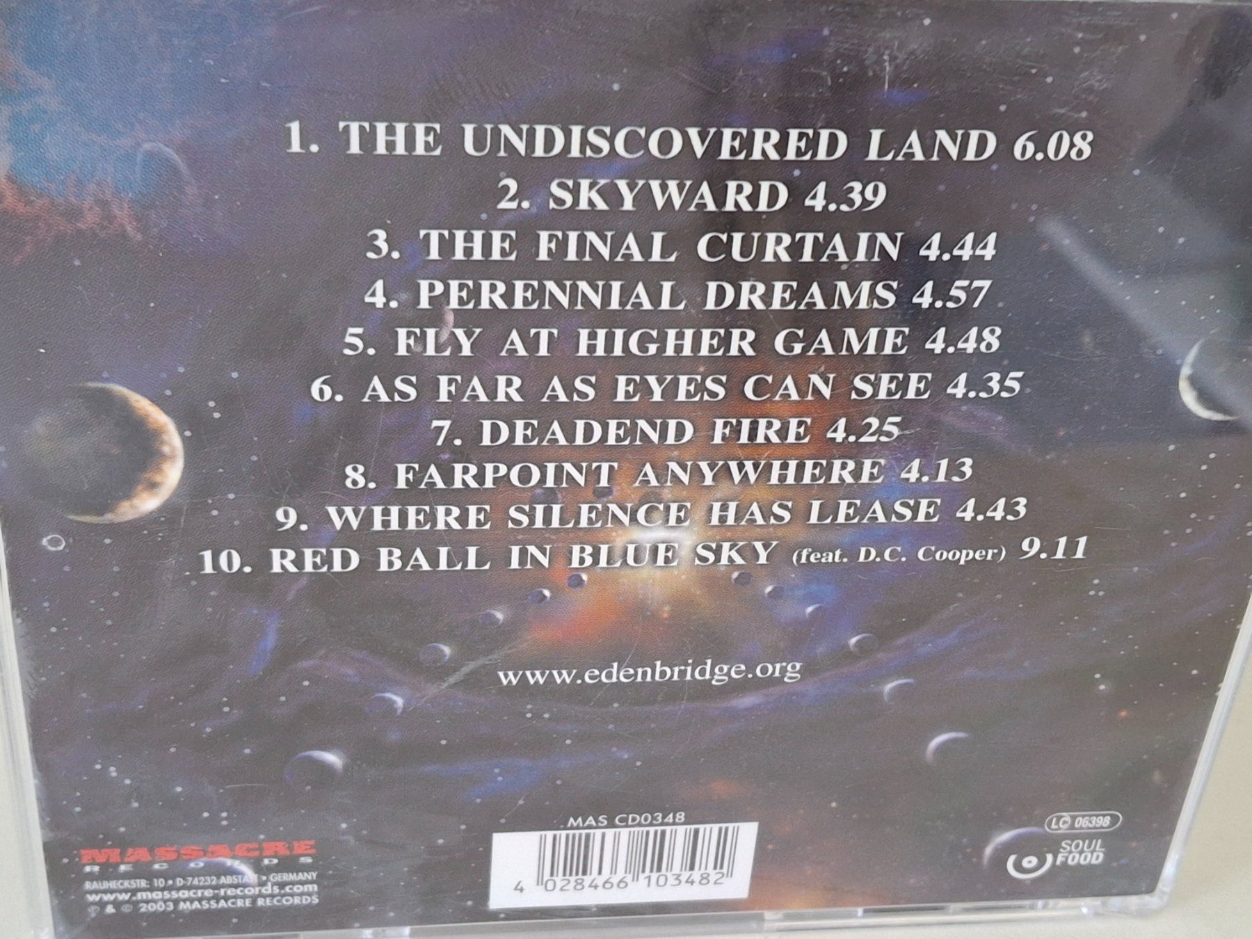 CDs: CD Edenbridge - Aphelion – Gebraucht aus Aarberg von Jackup1 1