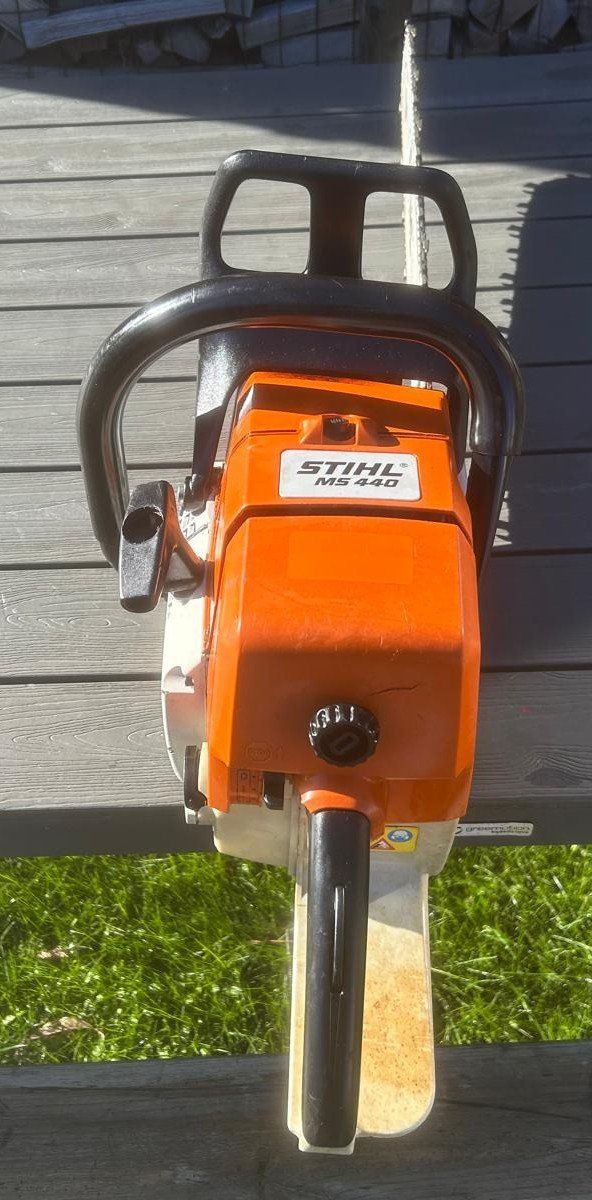 Stihl MS 440 (Gebraucht) in Cazis für CHF 380 – mit Lieferung auf ...
