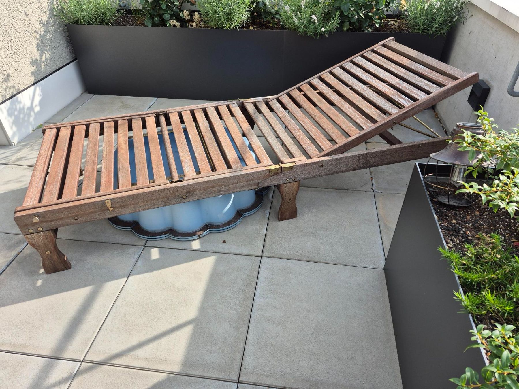 Sedie a sdraio: Sonnenliege aus Holz – Usato da Wangen SZ venduto da gab_r89s 2