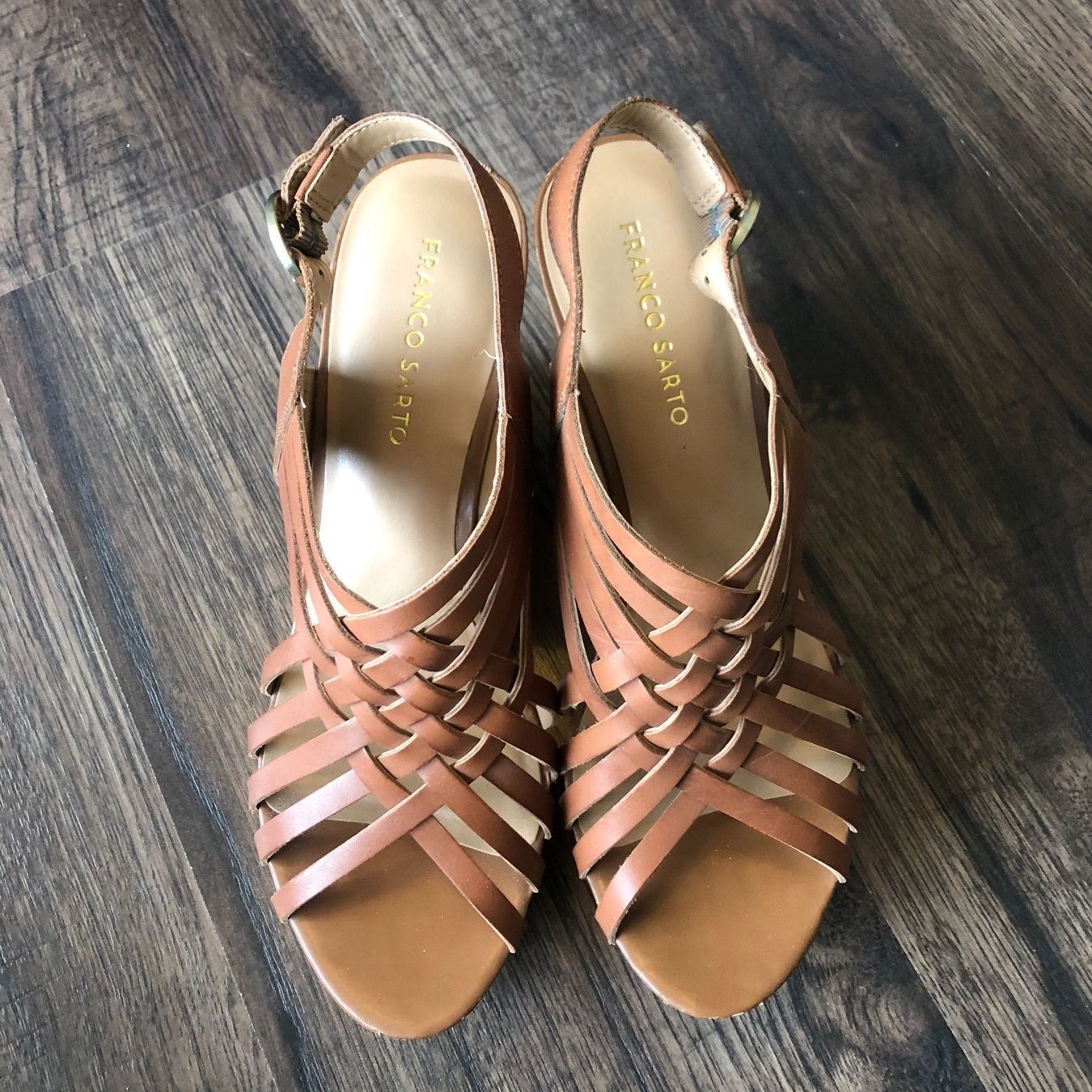 Scarpe da donna: Coole Wedges Plateau Sandalen – Usato da Buchs ZH venduto da crazyhandbaggirl123 1