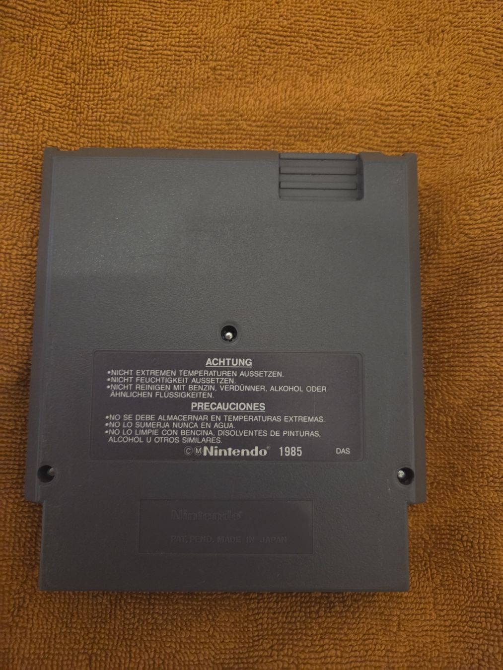Nintendo Spiele: Donkey Kong Classics - testé – Gebraucht aus Lussery-Villars von Rubis64 1