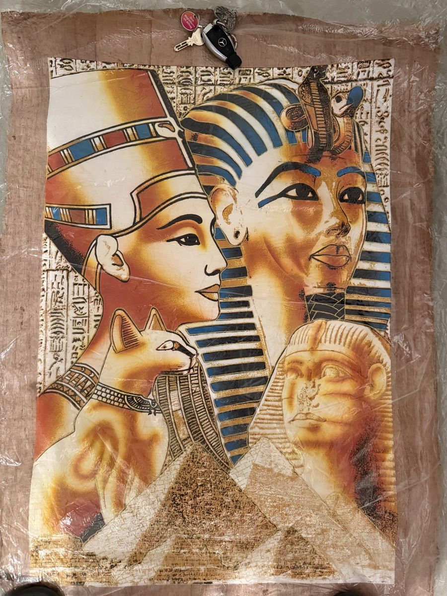 Dipinti: Papyrus Ägypten – Nuovo e nell'imballaggio originale da Ueberstorf venduto da man_p2fy