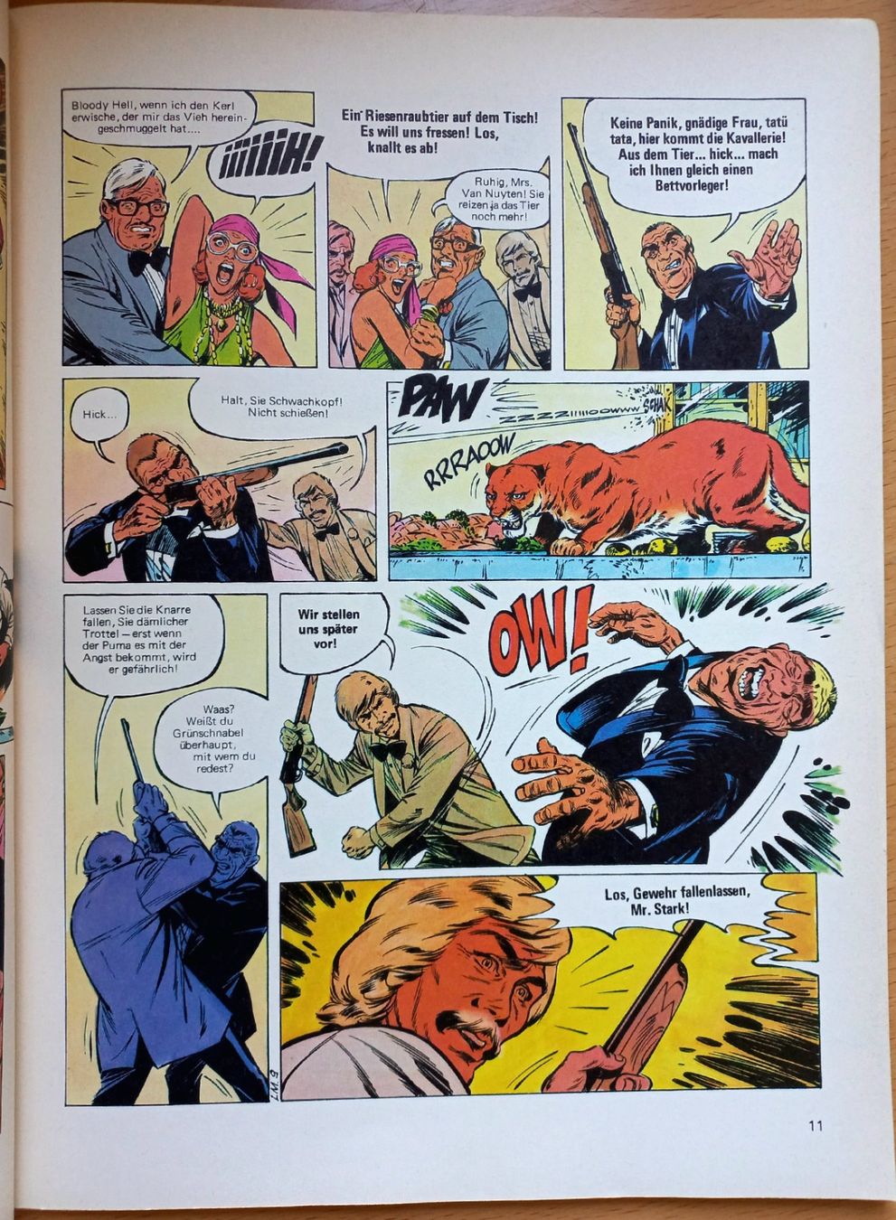 Fumetti: Comic - Tony Stark - Der Millionen Puma – Usato da Niederuzwil venduto da lubimaja 2