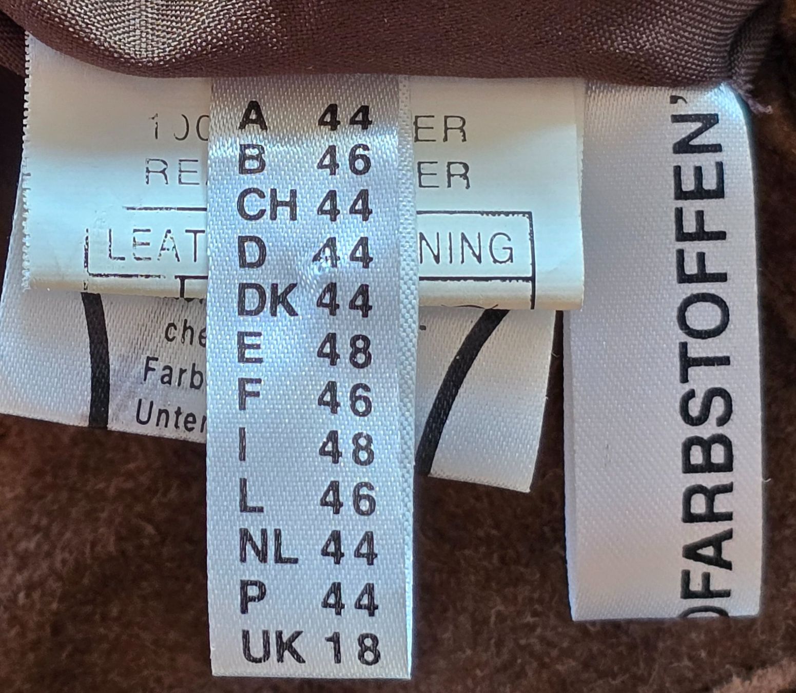 Hosen: Lederhose von Almsach Gr 44 – Gebraucht aus Hinwil von Charon272000 1