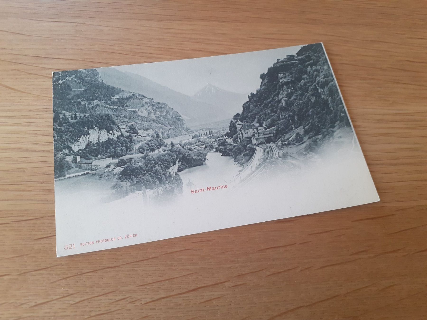 Cartes postales: SAINT-MAURICE – D'occasion à Winterthur par Ornyx7