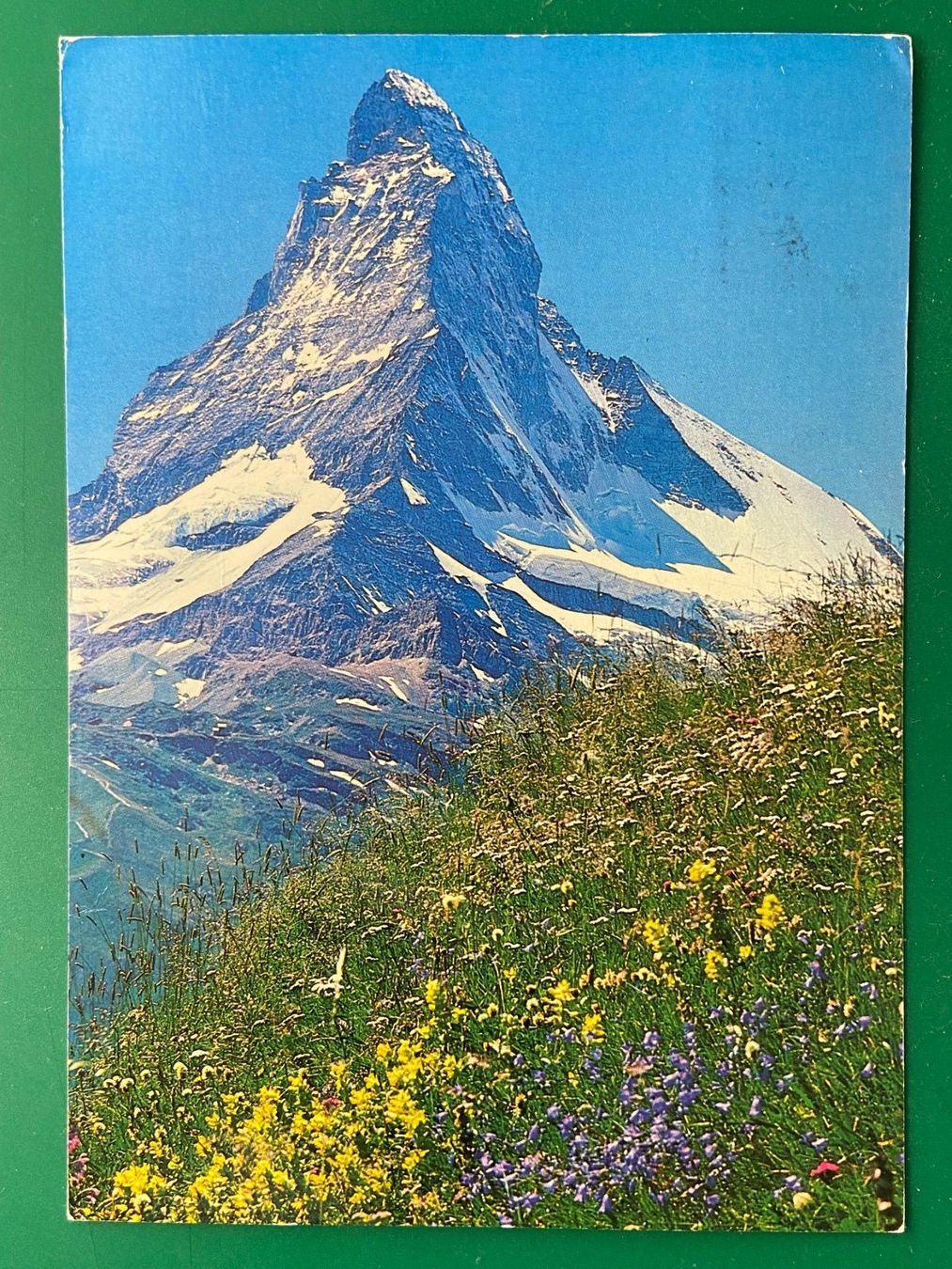 Cartoline postali: Matterhorn - Zermatt – Usato da Steg VS venduto da danwer74