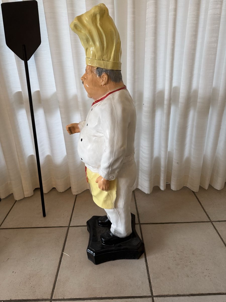 Figuren: Kochfigur – Gebraucht aus Lenzburg von Meister_k 3