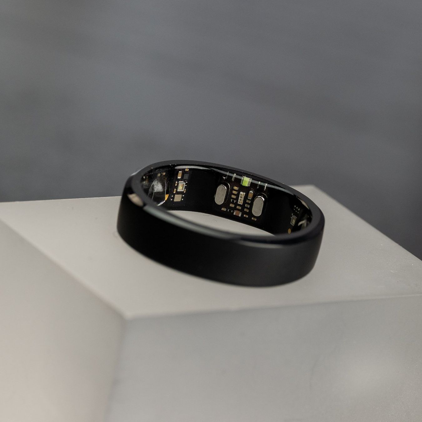 Smart Smartwatch: RingConn Smart Ring Gen 3, black, Grösse 12 – Neu (gemäss Beschreibung) aus Cham von Harley59
