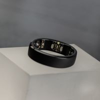 RingConn Smart Ring Gen 3, black, Grösse 12