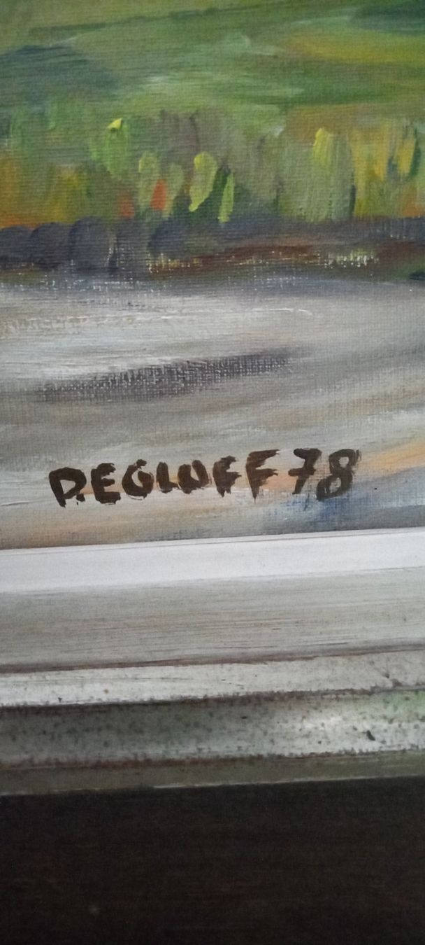 Dipinti: Herbstgemälde – Usato da Höri venduto da bsc_68fw 3