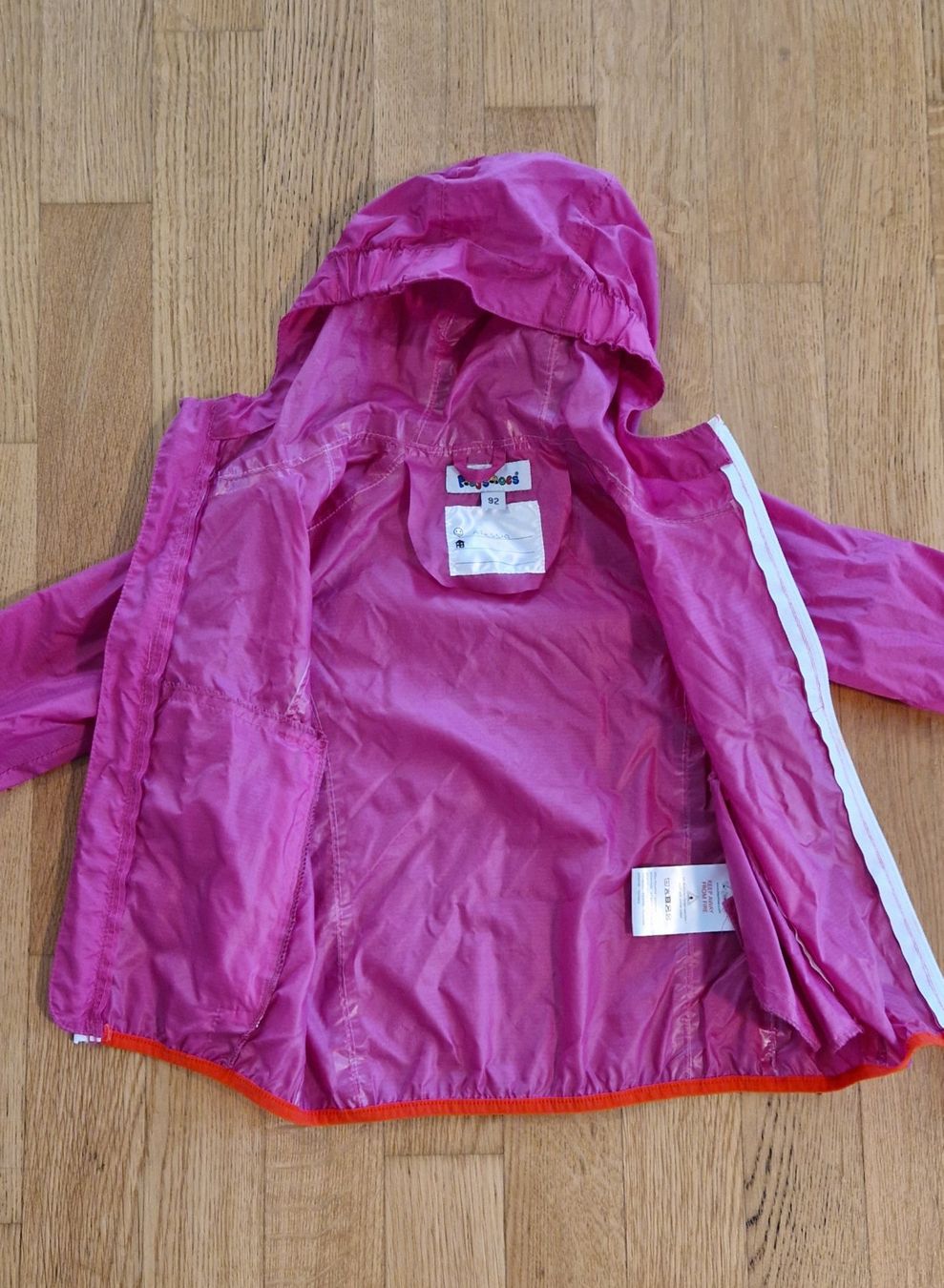 Jacken & Mäntel: Dünne Regenjacke Gr. 92 – Gebraucht aus Glattpark(Opfikon) von dememora 2