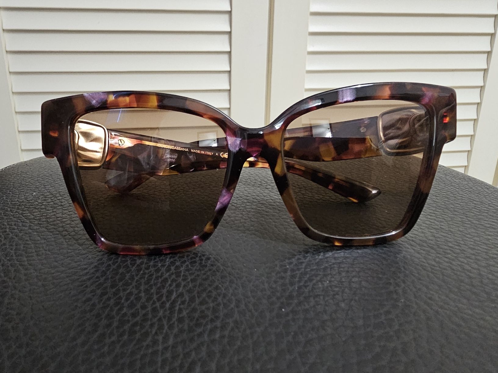Dolce & Gabbana Occhiali & Lenti: Original Dolce&Gabbana Sonnenbrille – Nuovo (secondo la descrizione) da Madiswil venduto da stam232