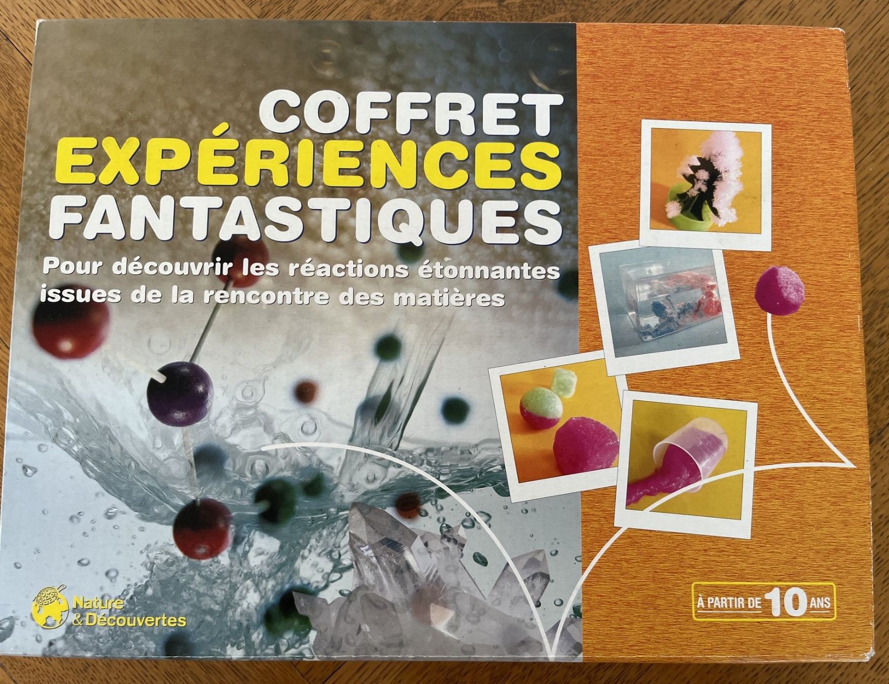 Spiele: Nature & Découvertes Coffret Expériences Scientifiques Neuf – Neu und originalverpackt aus Lausanne von charlie_lau24