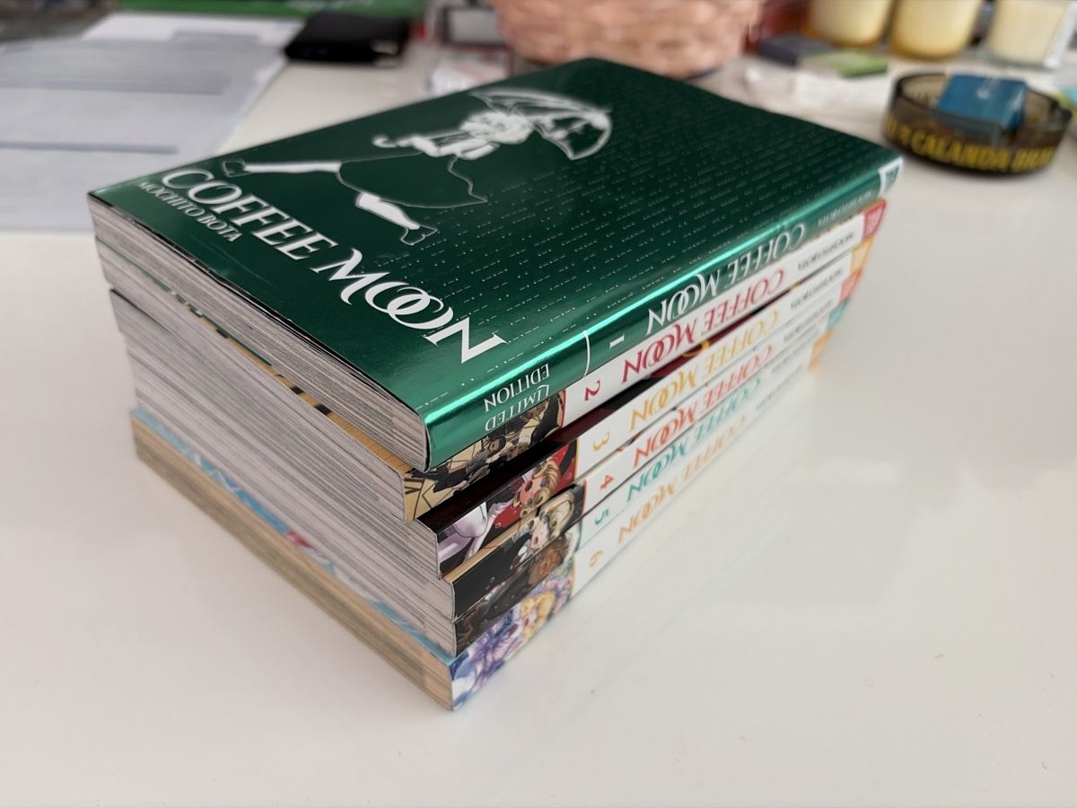 Fumetti: Coffee Moon Manga Komplett – Usato da Gebenstorf venduto da YunaAngel 3