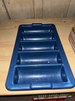 Besteckbehälter Blau (6 Stk. Verfügbar)