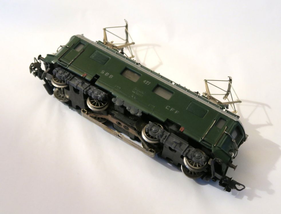 Märklin Trains électriques: Lokomotive Märklin RET 800 – D'occasion à Brittnau par marlenestone 1