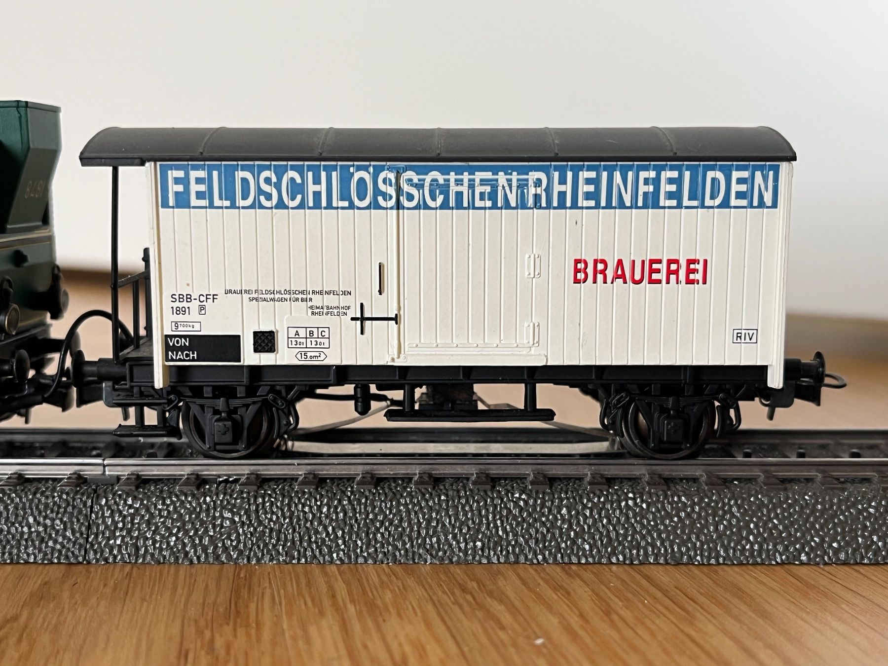 Liliput Modellini di ferrovie: Feldschschlösschen E 3/3 Tigerli Liliput ESU Digital – Usato da Basel venduto da Re620_11627 3