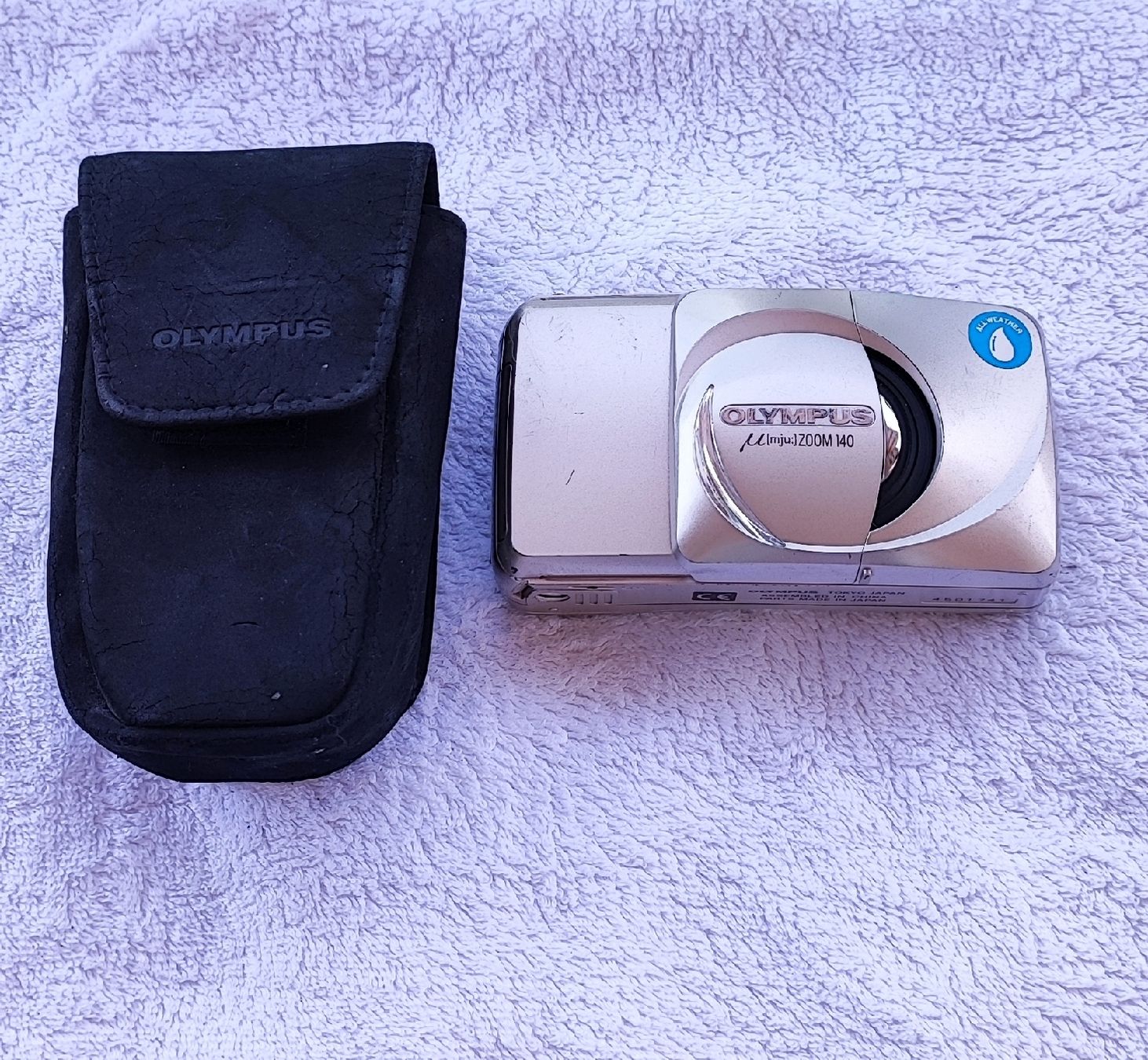 Olympus Kamera: Olympus mju Zoom 140 – Gebraucht aus Zollikofen von zar_j67f 1