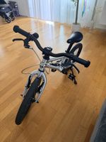 Kindervelo Siech Cycles 16 Zoll silber Hand Gebaut