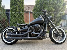 Kawasaki - VN 900 - Bobber - Matt Schwarz - Frisch MFK