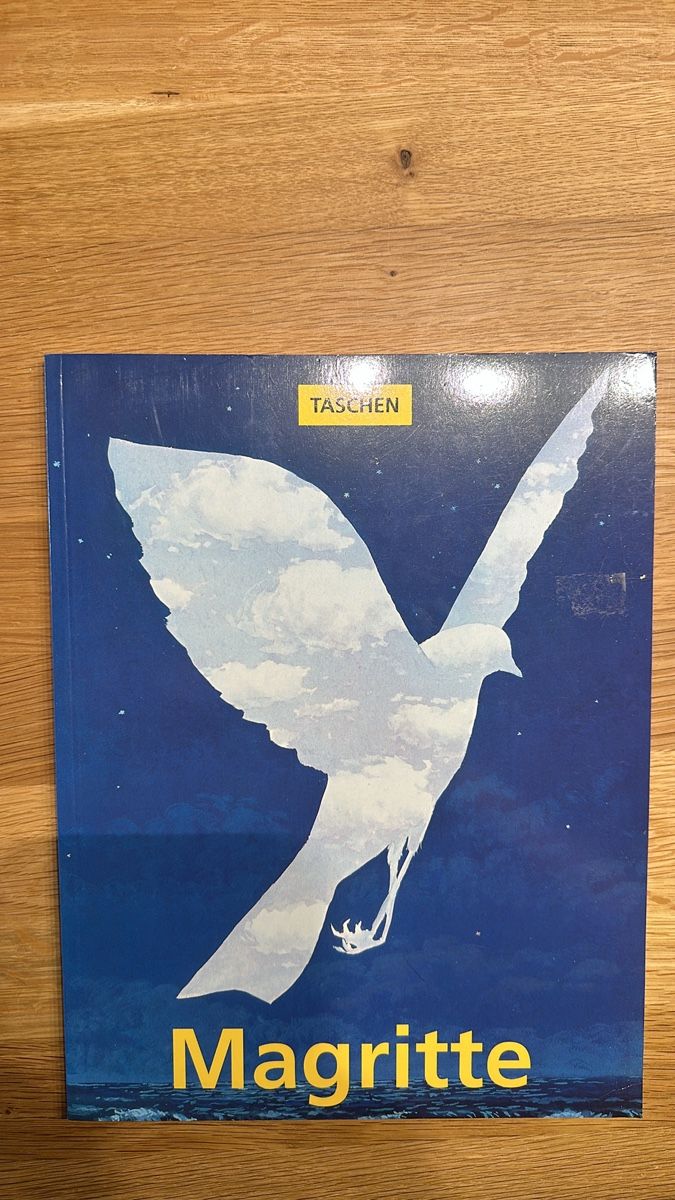 Libri: Magritte - Taschen Kunstband – Usato da Münsingen venduto da Sim2977