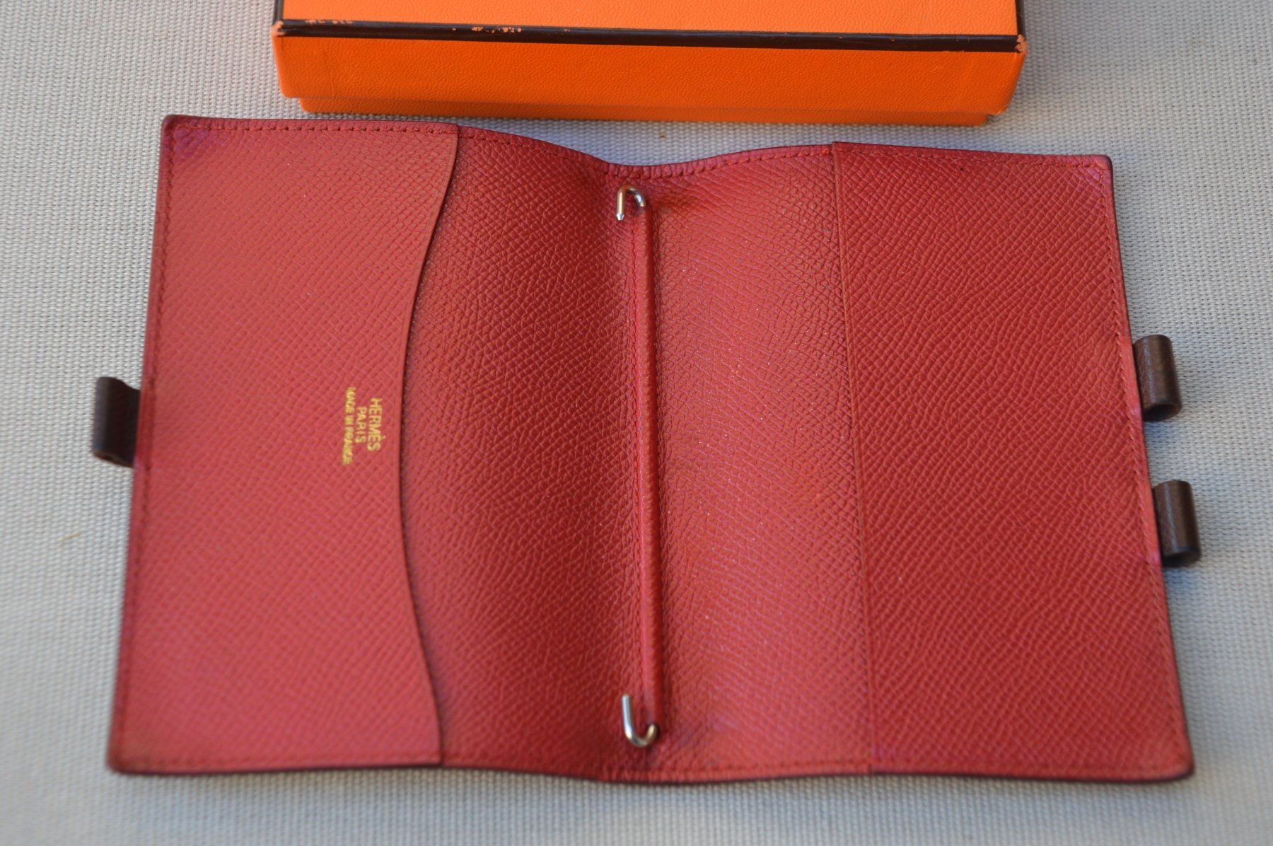 Hermès Portafogli: couverture Hermès Agenda cover – Usato da Collonges venduto da arashee 3
