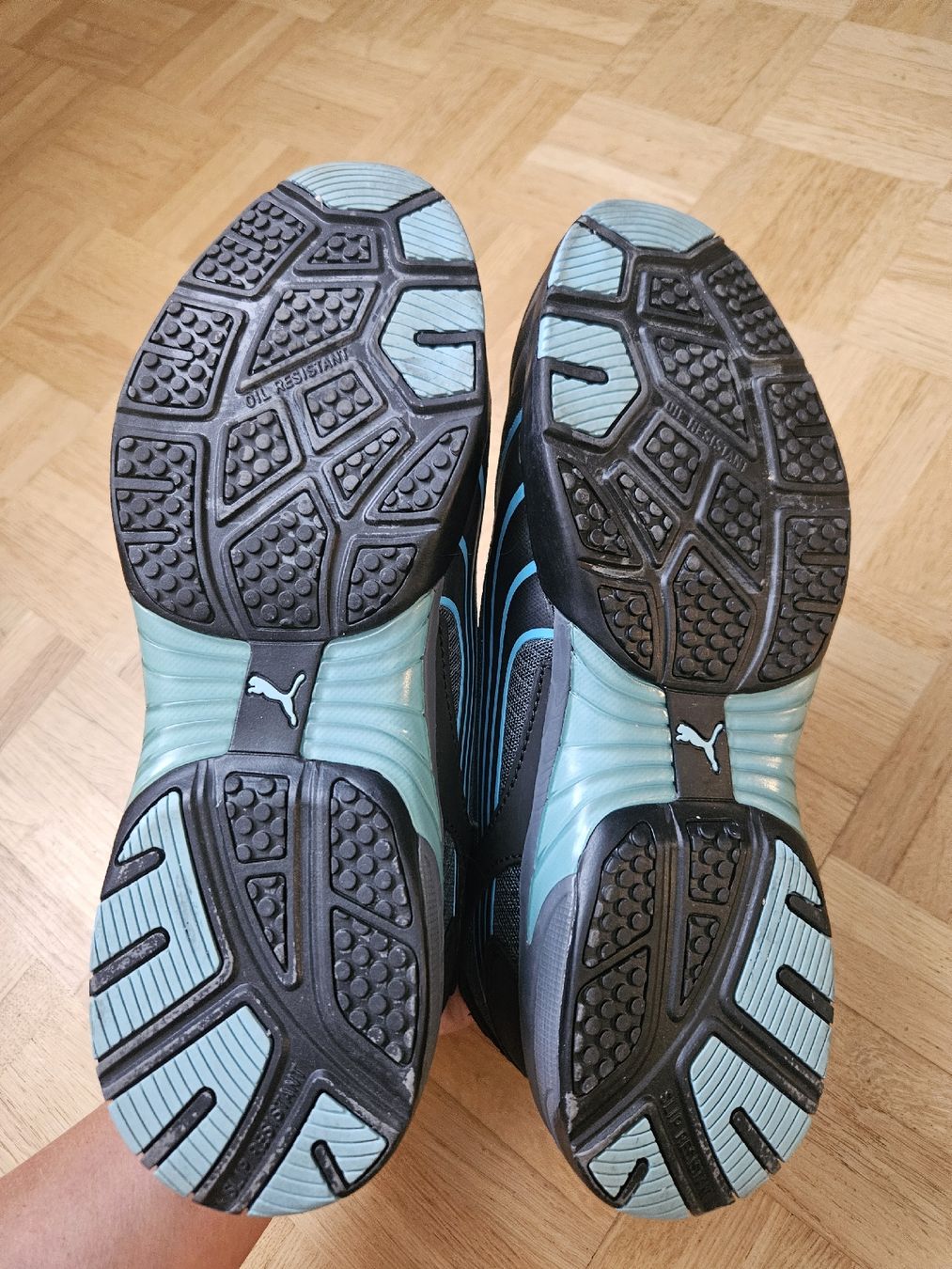 Puma Chaussures hommes: Puma Sicherheitsschuhe Gr 41 – Neuf (Voir description) à Zürich par Mel666 1